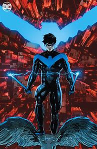 Image result for Nightwing Birthday Card