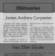 Image result for James Andrew Carpenter Brewton Alabama