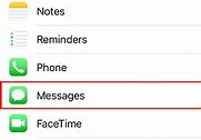 Image result for Turn Off iMessage On iPhone