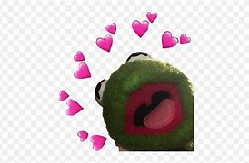 Image result for Kermit Heart Emoji