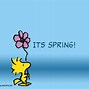 Image result for Happy First Day of Spring Snoopy