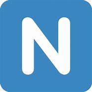 Image result for N Emoji