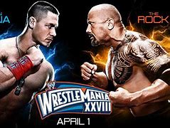 Image result for John Cena vs The Rock Wrestlemania 28