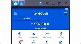 Image result for G-Cash Pin Interface