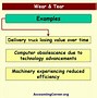 Image result for Wear and Tear Theory