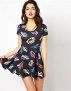 Image result for Car Girl Dress