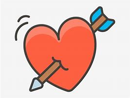 Image result for Heart Arrow No Background iPhone Emoji