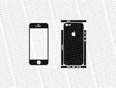 Image result for iPhone 5 Looks Real That Cut Out Template iOS 7