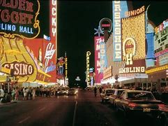 Image result for Fremont Street Las Vegas 1960