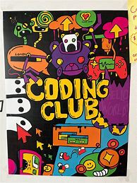 Image result for Coding Club Poster