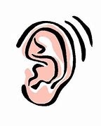 Image result for Listening Ears Clip Art