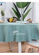 Image result for Round Plastic Table Cloths 90 Inch