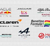 Image result for Formula 1 Team Logos