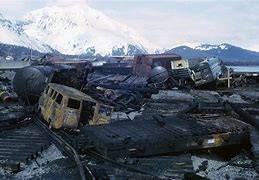 Image result for Great Alaska Earthquake