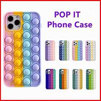 Image result for iPhone 11 Red with Popit Case