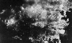 Image result for Incendiary Bombing of Tokyo