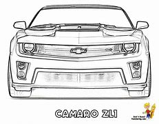 Image result for Chevrolet Camaro Coloring Pages