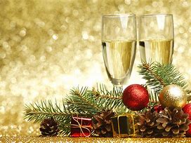 Image result for Christmas Champagne