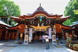 Image result for Kushida Jinja Shrine
