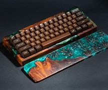 Image result for Custom Keyboard with Resin