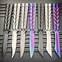 Image result for Butterfly Knife Cool Design
