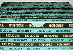 Image result for Rolodex Index Cards
