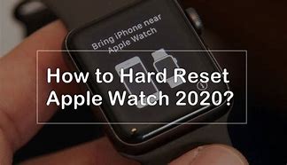 Image result for Hard Reset Apple Watch