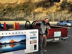 Image result for 85 Inch TV in Delivery Truck