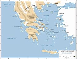 Image result for Marathon Ancient Greece Map