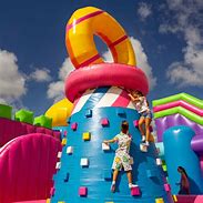 Image result for World's Biggest Bounce House