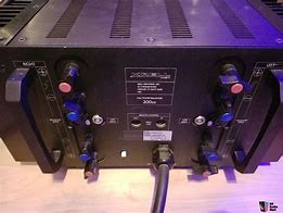 Image result for McIntosh Mc7104 Power Amplifier
