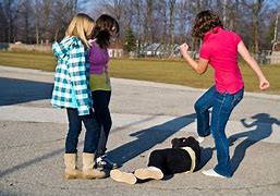 Image result for 1 vs 5 Fight Teenager