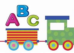 Image result for ABC Train Clip Art