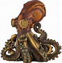 Image result for Steampunk Octopus