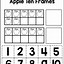 Image result for Printable Math Activities for Preschoolers