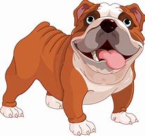 Image result for Animated Bulldog