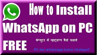Image result for WhatsApp Web PC