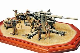 Image result for Images of Tamiya 88Mm Gun