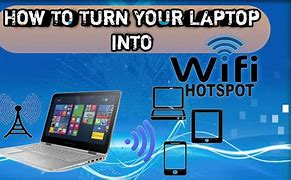 Image result for Computer WiFi Hotspot