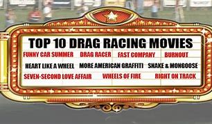 Image result for NHRA Drag Racing Movies