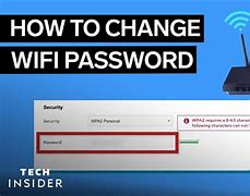Image result for How CA N WiFi Change Password