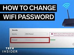 Image result for Change Wifi Password
