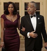 Image result for Rev Al Sharpton and His Wife