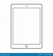Image result for Tablet Outline Image
