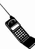 Image result for 80s Style Cell Phone Clip Art