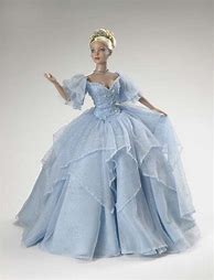 Image result for Cinderella Ball Gown Barbie Doll