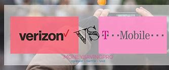 Image result for T-Mobile Vs. Verizon Ad