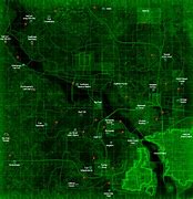 Image result for Fallout 3 Xbox 360 Map