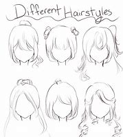Image result for Hair Art Styles Drawing Aesthetic