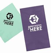 Image result for Table Napkin with Logo